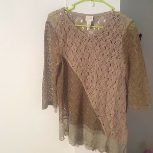 Chicos netted Shirt